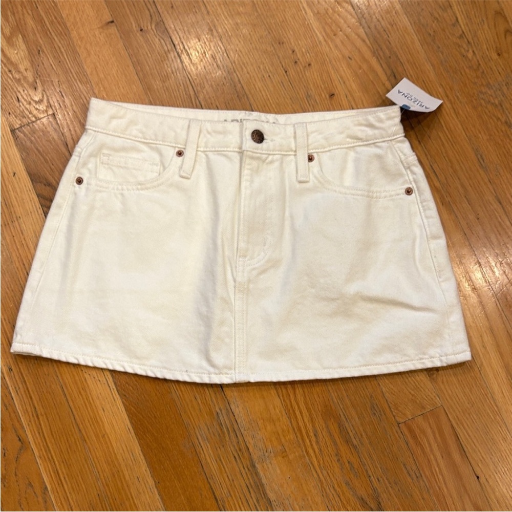 Arizona Jean Company Light Blue Mini Skirt